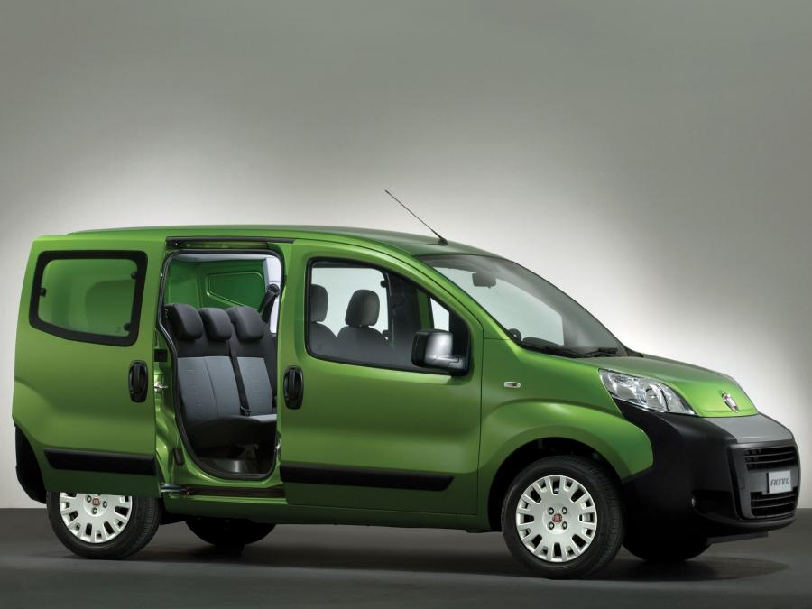  Fiat Fiorino Combi 2008 года  (фото 7 из 16)